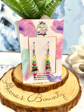 Load image into Gallery viewer, Sparkle Xmas Tree Earrings