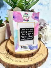 Load image into Gallery viewer, “Selective participation” Enamel Pin