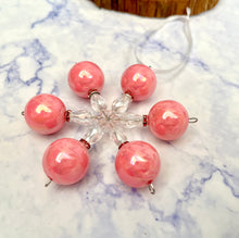 Load image into Gallery viewer, EVANGELINE Beaded Snowflake Decoration