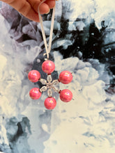 Load image into Gallery viewer, EVANGELINE Beaded Snowflake Decoration