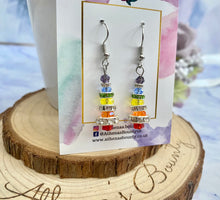Load image into Gallery viewer, Sparkle Xmas Tree Earrings