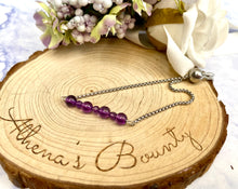 Load image into Gallery viewer, Adjustable gemstone bracelets