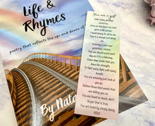 Load image into Gallery viewer, Affirmation Poetry Bookmarks