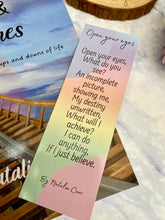 Load image into Gallery viewer, Affirmation Poetry Bookmarks