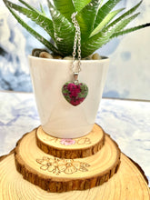 Load image into Gallery viewer, Ruby in Zosite Necklace
