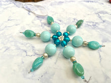 Load image into Gallery viewer, LUCIA Beaded Snowflake decoration