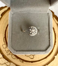 Load image into Gallery viewer, ELEKTRA Fidget Spinner Ring