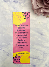 Load image into Gallery viewer, Affirmation Poetry Bookmarks