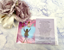 Load image into Gallery viewer, A woman’s juggle postcard