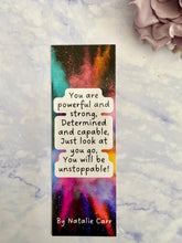 Load image into Gallery viewer, Affirmation Poetry Bookmarks