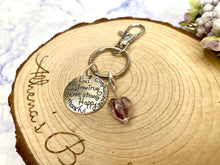 Load image into Gallery viewer, Motivational words Keyring