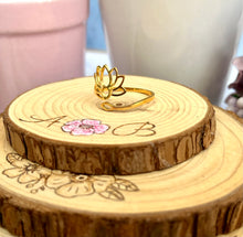 Load image into Gallery viewer, LOTUS Adjustable Ring