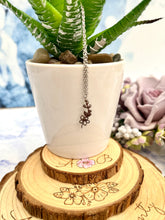 Load image into Gallery viewer, Birth Flower Necklace