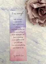 Load image into Gallery viewer, Affirmation Poetry Bookmarks