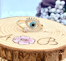 Load image into Gallery viewer, SAFIYA Adjustable Ring