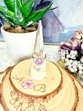 Load image into Gallery viewer, SERAPHINA Adjustable Fidget Spinner Ring