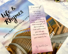 Load image into Gallery viewer, Affirmation Poetry Bookmarks