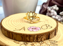 Load image into Gallery viewer, LOTUS Adjustable Ring