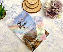 Load image into Gallery viewer, Affirmation Poetry Bookmarks