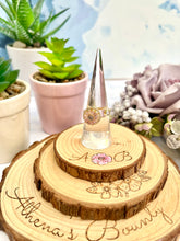 Load image into Gallery viewer, ABIGALE Adjustable Fidget Spinner Ring