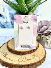 Load image into Gallery viewer, 925. Pink star Stud