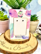 Load image into Gallery viewer, 925. Small Heart Studs