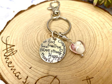Load image into Gallery viewer, Motivational words Keyring