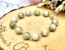 Load image into Gallery viewer, Tree Agate Bracelet