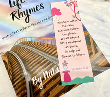 Load image into Gallery viewer, Affirmation Poetry Bookmarks