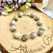 Load image into Gallery viewer, Tree Agate Bracelet