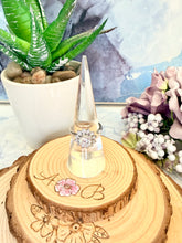 Load image into Gallery viewer, SERAPHINA Adjustable Fidget Spinner Ring