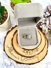 Load image into Gallery viewer, “Keep f***ing going” Adjustable Ring