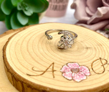 Load image into Gallery viewer, ELEKTRA Fidget Spinner Ring