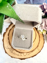 Load image into Gallery viewer, Neptune Adjustable Fidget Spinner Ring – Spinning Planet with Moon & Star