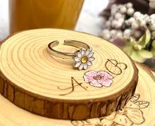 Load image into Gallery viewer, LILY Fidget Ring