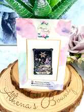 Load image into Gallery viewer, The Star tarot card enamel pin UK
