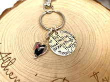 Load image into Gallery viewer, Motivational words Keyring