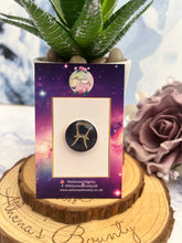 Load image into Gallery viewer, Zodiac pin badges