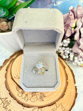 Load image into Gallery viewer, AZURA Adjustable Fidget Spinner Ring