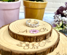 Load image into Gallery viewer, CAMELLIA Adjustable Ring