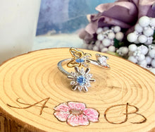 Load image into Gallery viewer, AZURA Adjustable Fidget Spinner Ring