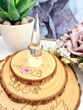 Load image into Gallery viewer, Willa – Adjustable Colourful Windmill Fidget Spinner Ring