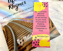 Load image into Gallery viewer, Affirmation Poetry Bookmarks