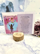 Load image into Gallery viewer, A woman’s juggle postcard