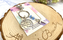 Load image into Gallery viewer, Motivational words Keyring