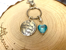 Load image into Gallery viewer, Motivational words Keyring