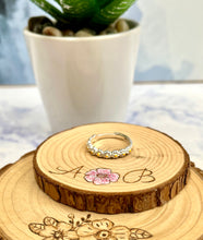 Load image into Gallery viewer, FLORENTINA Adjustable Ring