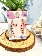 Load image into Gallery viewer, CANDY CANE Earrings