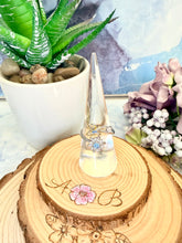 Load image into Gallery viewer, AZURA Adjustable Fidget Spinner Ring