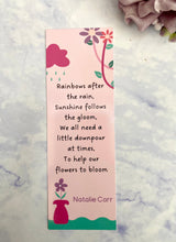 Load image into Gallery viewer, Affirmation Poetry Bookmarks